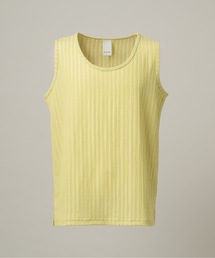 PATOU イエロー タンクトップ XSサイズ Patou | パトゥ オーガニックコットン タンクトップ