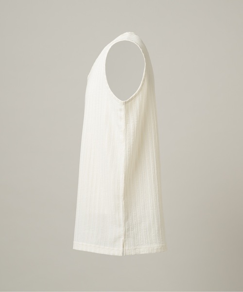 CASPER JOHN(キャスパージョン)の「Rattling tank top/ラトリングタンクトップ(タンクトップ・メンズ・イエロー/ミント/ブラック/ブラウン/ホワイト・LARGE/MEDIUM/SMALL/X-SMALL)」の7枚目の写真