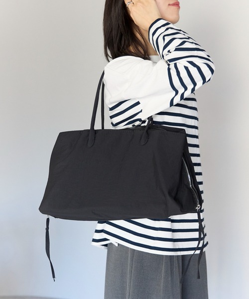 セール】N27【3層収納】ナイロントートバッグ（トートバッグ）｜&MARKS