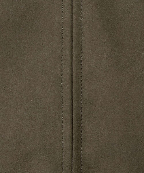 ATTISESSION（アティセッション）の「＜ATTISESSION＞スエードライク ナローベルト トップス（ベスト・レディース・パープル/オリーブ・FREE）」の14枚目の写真