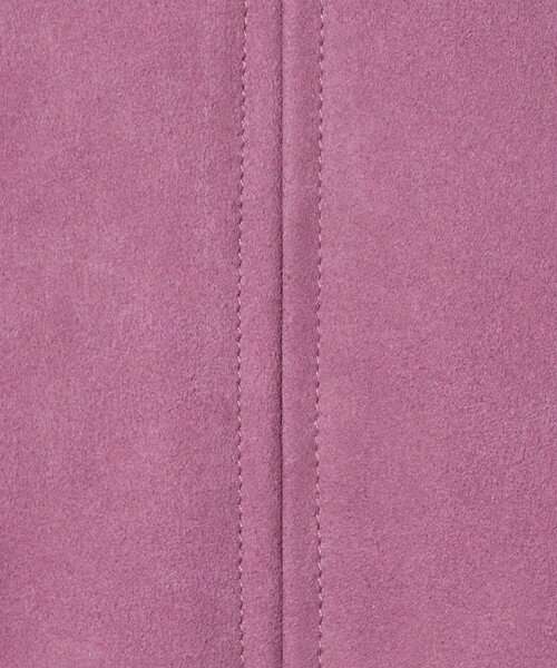 ATTISESSION（アティセッション）の「＜ATTISESSION＞スエードライク ナローベルト トップス（ベスト・レディース・パープル/オリーブ・FREE）」の18枚目の写真