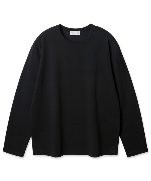 BAKKEN(バッケン)の「バイオウォッシュラウンドネック長袖Tシャツ BK4883_ブラック(Tシャツ/カットソー・メンズ・ブラック・FREE)」の1枚目の写真