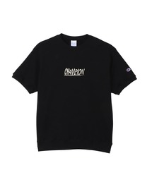 【Champion/チャンピオン】メンズ ベーシック ショートスリーブクルーネックスウェットシャツ