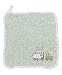 SLAP SLIP BABY（スラップスリップベビー）の「アニマルウサギクマ恐竜ふわふわハンカチベビー（ハンカチ/ハンドタオル）」