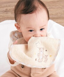 SLAP SLIP BABY（スラップスリップベビー）の「アニマルウサギクマ恐竜ふわふわハンカチベビー（ハンカチ/ハンドタオル）」