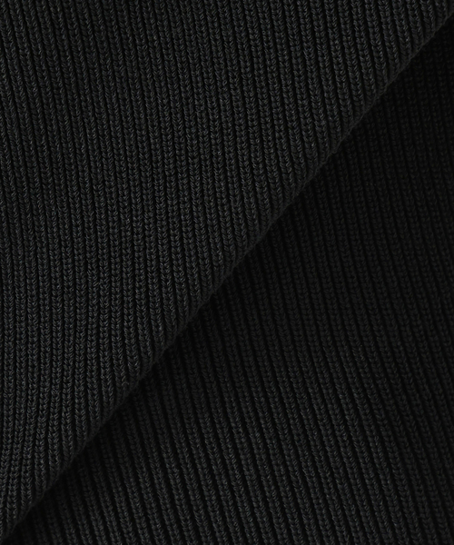 Noble（ノーブル）の「《WEB限定追加》フロントジップボートネックニット（ニット/セーター・レディース・ホワイト系その他/ブラック・FREE）」の16枚目の写真