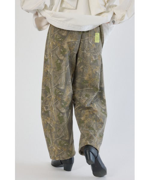 RODEO CROWNS WIDE BOWL（ロデオクラウンズワイドボウル）の「SHARE PATTERNバレルスウェットパンツ（スウェットパンツ・レディース・ベージュ系その他/グレー系その他/ブラウン系その他・MEDIUM/LARGE）」の8枚目の写真