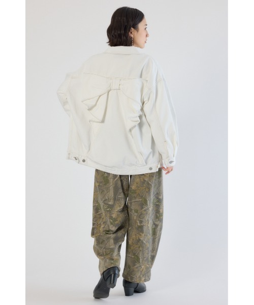 RODEO CROWNS WIDE BOWL（ロデオクラウンズワイドボウル）の「SHARE PATTERNバレルスウェットパンツ（スウェットパンツ・レディース・ベージュ系その他/グレー系その他/ブラウン系その他・MEDIUM/LARGE）」の10枚目の写真