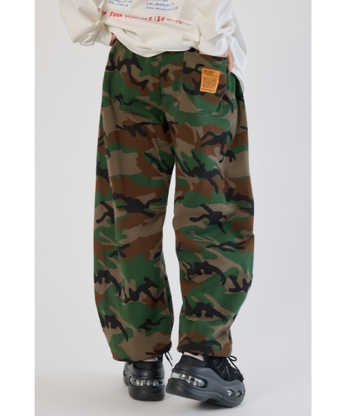 RODEO CROWNS WIDE BOWL（ロデオクラウンズワイドボウル）の「SHARE PATTERNバレルスウェットパンツ（スウェットパンツ・レディース・ベージュ系その他/グレー系その他/ブラウン系その他・MEDIUM/LARGE）」の13枚目の写真