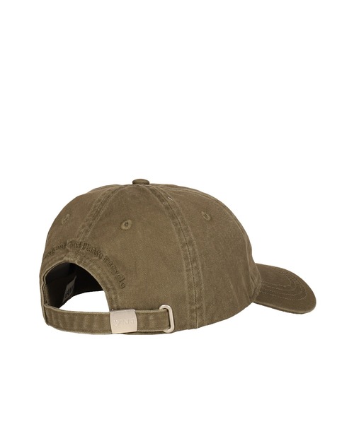 GANNI(ガニー)の「WASHED COTTON CANVAS CAP EMB(キャップ・メンズ・ブラック/オリーブ・OS)」の10枚目の写真