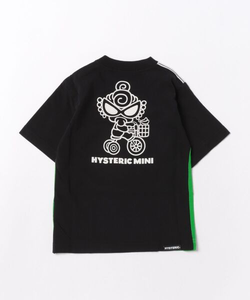 HYSTERIC MINI(ヒステリックミニ)の「HAPPY DRIVE 半袖Tシャツ(Tシャツ/カットソー・キッズ・ブラック・90)」の2枚目の写真