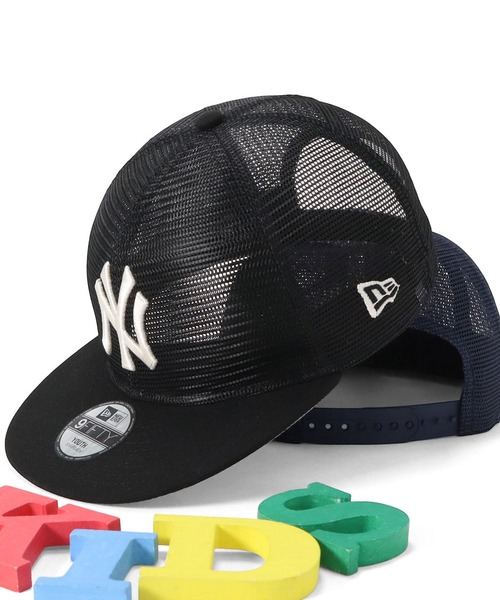 ニューエラ キッズ メッシュキャップ Youth9FIFTY MLB（キャップ