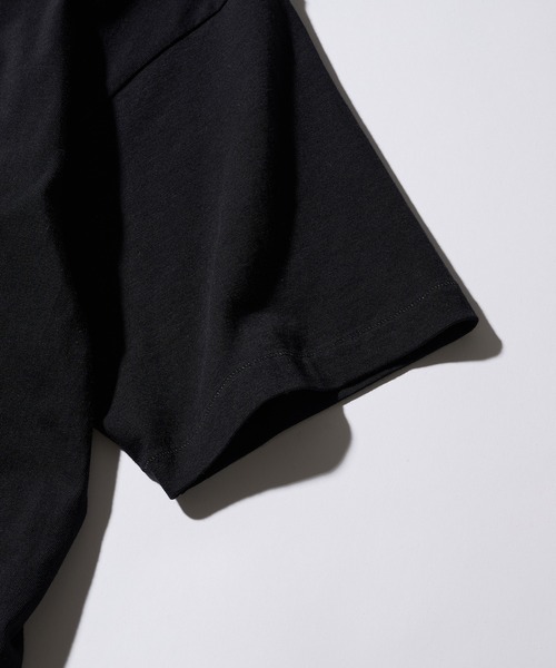 HANES(ヘインズ)の「【Hanes】CassetteChart別注 US COTTON HALF MOCK NECK T-SHIRTS / UNISEX 対応 USコットン ハーフモックネック T シャツ 2P(Tシャツ/カットソー・メンズ・マルチ/ホワイト・S/M/L/XL)」の9枚目の写真