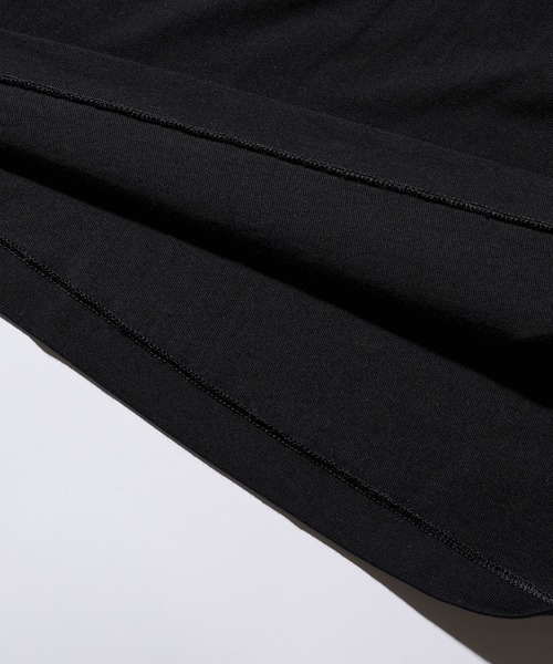 HANES(ヘインズ)の「【Hanes】CassetteChart別注 US COTTON HALF MOCK NECK T-SHIRTS / UNISEX 対応 USコットン ハーフモックネック T シャツ 2P(Tシャツ/カットソー・メンズ・マルチ/ホワイト・S/M/L/XL)」の11枚目の写真