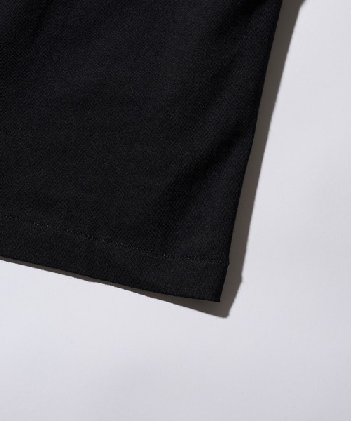 HANES(ヘインズ)の「【Hanes】CassetteChart別注 US COTTON HALF MOCK NECK T-SHIRTS / UNISEX 対応 USコットン ハーフモックネック T シャツ 2P(Tシャツ/カットソー・メンズ・マルチ/ホワイト・S/M/L/XL)」の10枚目の写真