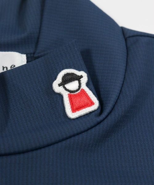 Picone CLUB（ピッコーネクラブ）の「ドット袖冷感プルオーバー（Tシャツ/カットソー・レディース・ネイビー/ブラック/ホワイト・13号/11号/9号）」の22枚目の写真