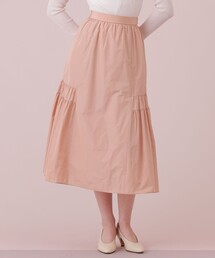 ANAYI | タフタサイドティアードスカート(スカート)