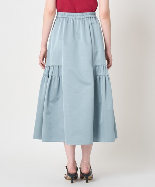 ANAYI(アナイ)の「タフタサイドティアード スカート(スカート・レディース・ダークインディゴブルー/ミント/ピンクベージュ/ライトブルー・38/36/34)」の21枚目の写真