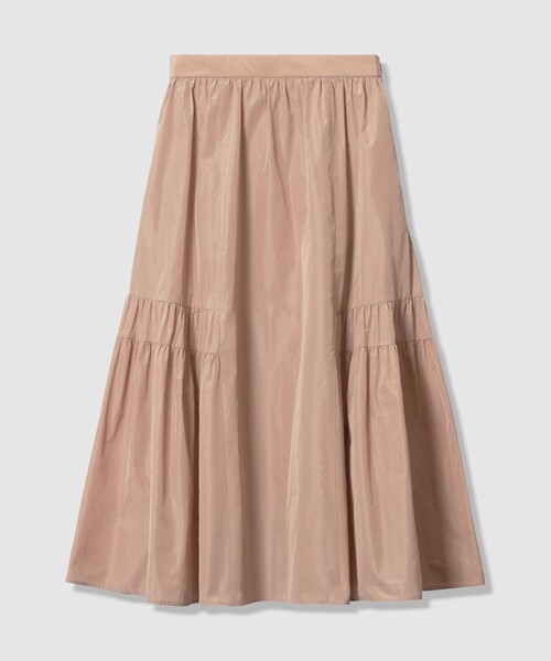 ANAYI（アナイ）の「タフタサイドティアードスカート（スカート・レディース・ダークインディゴブルー/ミント/ピンクベージュ・38/36）」の13枚目の写真