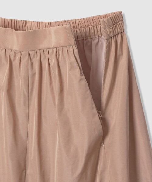 ANAYI（アナイ）の「タフタサイドティアードスカート（スカート・レディース・ダークインディゴブルー/ミント/ピンクベージュ・38/36）」の10枚目の写真