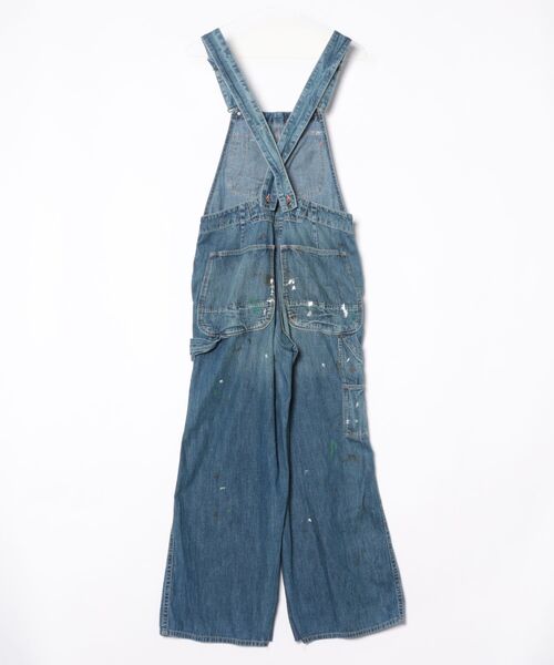 GO TO HOLLYWOOD(ゴートゥーハリウッド)の「Work Denim Overall(サロペット/オーバーオール・レディース・ブルー・L/M)」の3枚目の写真