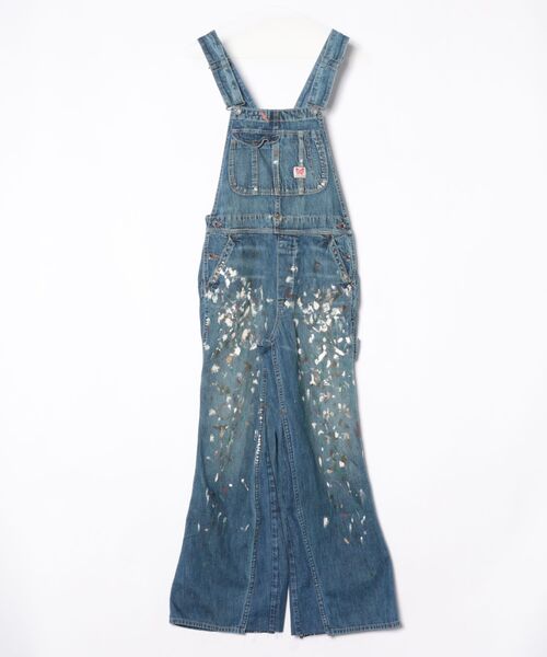 GO TO HOLLYWOOD(ゴートゥーハリウッド)の「Work Denim Overall(サロペット/オーバーオール・レディース・ブルー・L/M)」の2枚目の写真