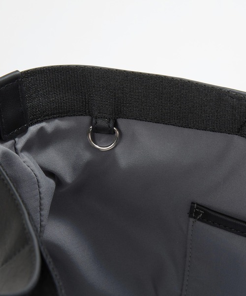 Breath TOPKAPI(ブレストプカピ)の「【Breath TOPKAPI】MORPH モーフ リンクルナイロン トートバッグ チャーム付き A4 / 超軽量 /撥水(トートバッグ・レディース・グレー/ベージュ/ブラック・FREE)」の11枚目の写真