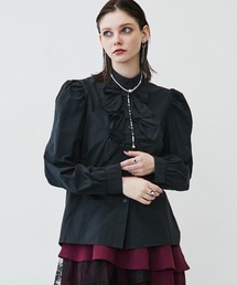 MONOe | 【上品ガーリー】トリプルリボンシャツブラウス(シャツ/ブラウス)