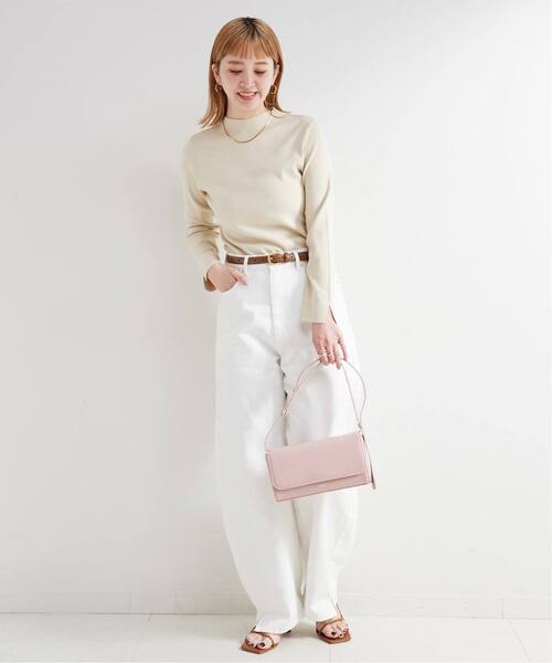 B.C STOCK(ベーセーストック)の「《追加8》ウォッシャブル / DU JOUR / デュ ジュール BARREL BAGGY JEAN(デニムパンツ・レディース・ホワイト系その他/ネイビー/ブルー・36/38)」の17枚目の写真