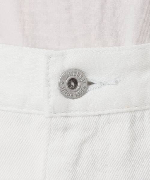 B.C STOCK（ベーセーストック）の「《追加8》ウォッシャブル / DU JOUR / デュ ジュール BARREL BAGGY JEAN（デニムパンツ・レディース・ホワイト系その他/ネイビー/ブルー・36/38）」の21枚目の写真