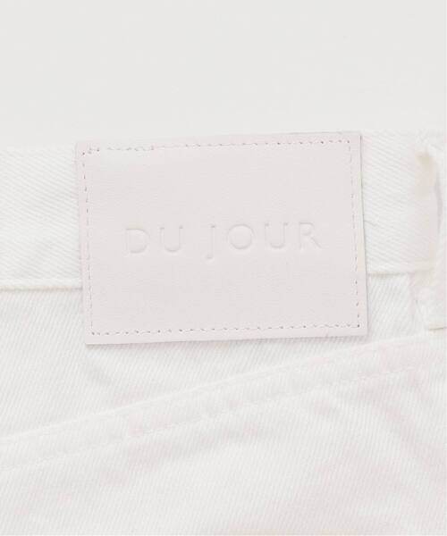 B.C STOCK（ベーセーストック）の「《追加8》ウォッシャブル / DU JOUR / デュ ジュール BARREL BAGGY JEAN（デニムパンツ・レディース・ホワイト系その他/ネイビー/ブルー・36/38）」の22枚目の写真