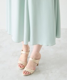 coca（ANDEX shoes product）（コカ）の「大人気 ストーム付き ダブルベルト ミュールサンダル（サンダル）」