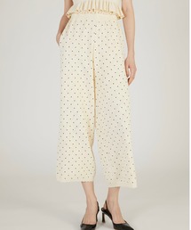 crinkle crinkle crinkle | 【crinkle crinkle crinkle】dot pants/ドットパンツ(ニット/セーター)