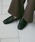 anuke�i�A���k�[�N�j�́uEcoleather Flat Loafers�i���[�t�@�[�j�v�b�u���b�N