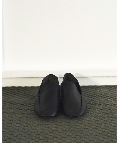 anuke(アンヌーク)の「Ecoleather Flat Loafers(ローファー・レディース・ブラック・38inch/37inch/36inch)」の8枚目の写真