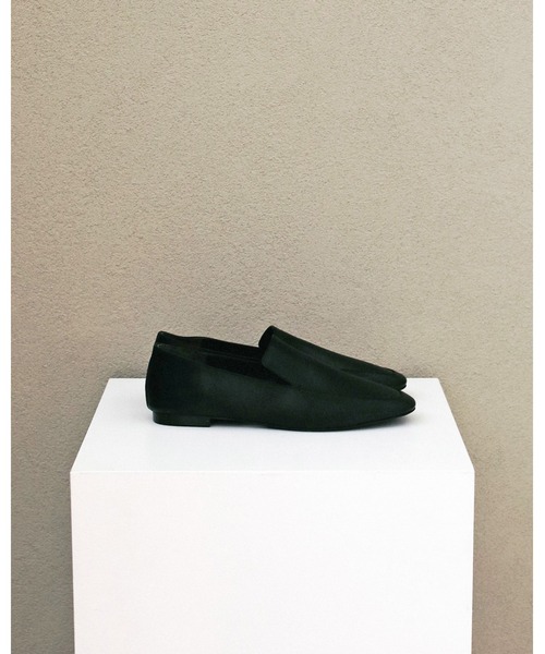 anuke(アンヌーク)の「Ecoleather Flat Loafers(ローファー・レディース・ブラック・38inch/37inch/36inch)」の11枚目の写真