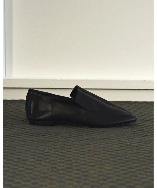 anuke(アンヌーク)の「Ecoleather Flat Loafers(ローファー・レディース・ブラック・38inch/37inch/36inch)」の12枚目の写真