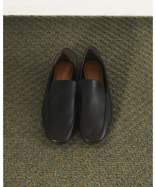 anuke(アンヌーク)の「Ecoleather Flat Loafers(ローファー・レディース・ブラック・38inch/37inch/36inch)」の13枚目の写真