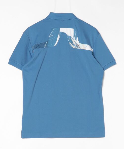 J.LINDEBERG（ジェイリンドバーグ）の「【J.LINDEBERG/GOLF】 半袖ポロシャツ  KV Print Polo（ポロシャツ・メンズ・ホワイト/ブルー・46/44/48）」の17枚目の写真