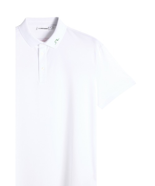 J.LINDEBERG（ジェイリンドバーグ）の「【J.LINDEBERG/GOLF】 半袖ポロシャツ  KV Print Polo（ポロシャツ・メンズ・ホワイト/ブルー・46/44/48）」の9枚目の写真