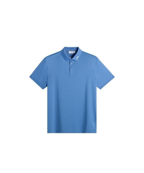 J.LINDEBERG（ジェイリンドバーグ）の「【J.LINDEBERG/GOLF】 半袖ポロシャツ  KV Print Polo（ポロシャツ・メンズ・ホワイト/ブルー・46/44/48）」の11枚目の写真