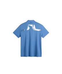J.LINDEBERG（ジェイリンドバーグ）の「【J.LINDEBERG/GOLF】 半袖ポロシャツ  KV Print Polo（ポロシャツ）」