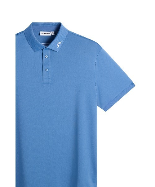 J.LINDEBERG（ジェイリンドバーグ）の「【J.LINDEBERG/GOLF】 半袖ポロシャツ  KV Print Polo（ポロシャツ・メンズ・ホワイト/ブルー・46/44/48）」の16枚目の写真