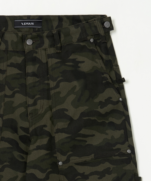 IDWS(アイドンワナセル)の「Oblique Print Pants Dark Multi(その他パンツ・レディース・その他・2/1/0)」の19枚目の写真