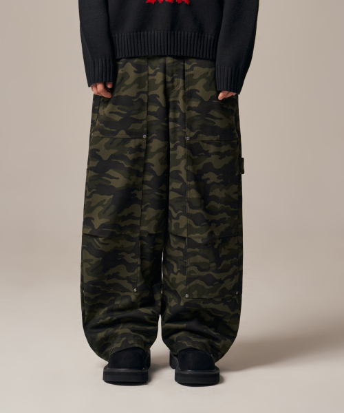 IDWS(アイドンワナセル)の「Oblique Print Pants Dark Multi(その他パンツ・レディース・その他・2/1/0)」の21枚目の写真
