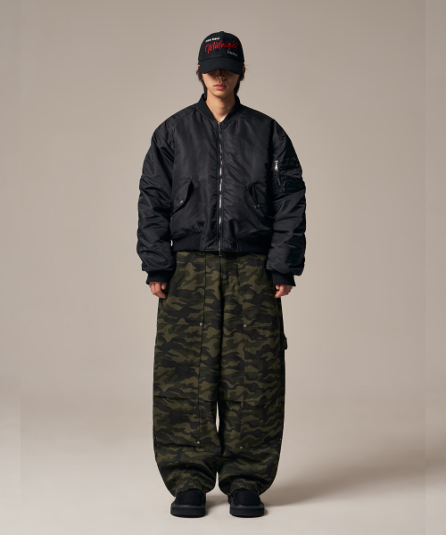 IDWS(アイドンワナセル)の「Oblique Print Pants Dark Multi(その他パンツ・レディース・その他・2/1/0)」の22枚目の写真