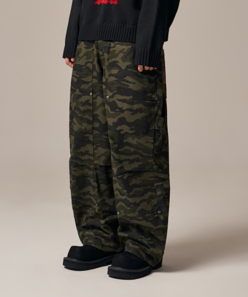 IDWS(アイドンワナセル)の「Oblique Print Pants Dark Multi(その他パンツ・レディース・その他・2/1/0)」の13枚目の写真
