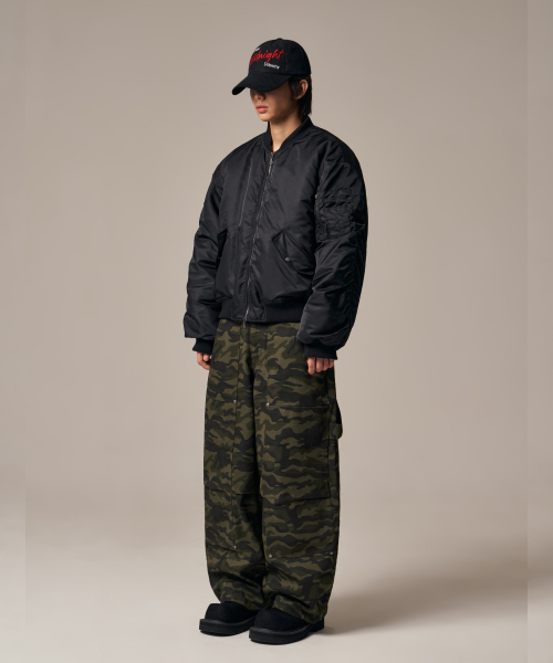 IDWS(アイドンワナセル)の「Oblique Print Pants Dark Multi(その他パンツ・レディース・その他・2/1/0)」の14枚目の写真