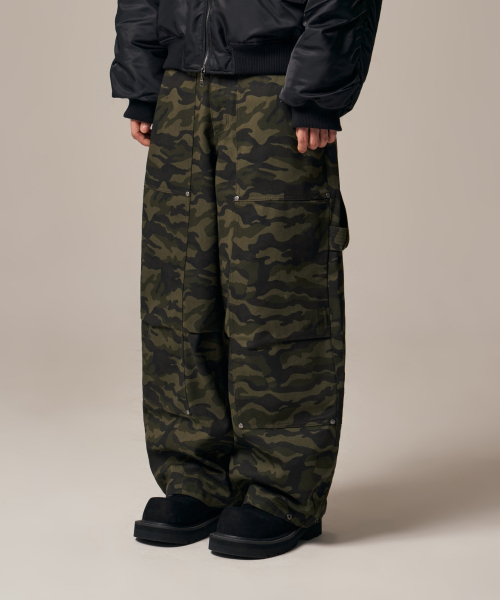 IDWS(アイドンワナセル)の「Oblique Print Pants Dark Multi(その他パンツ・レディース・その他・2/1/0)」の15枚目の写真