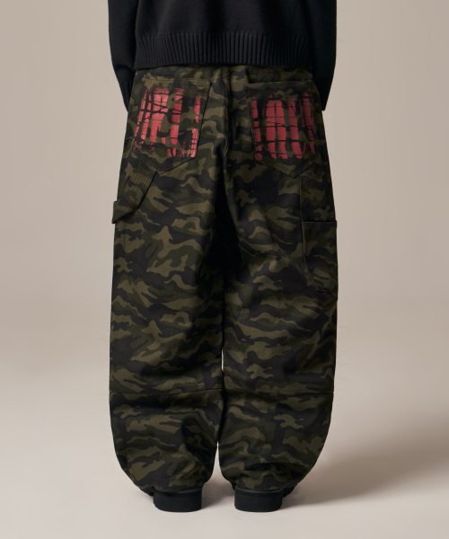 IDWS(アイドンワナセル)の「Oblique Print Pants Dark Multi(その他パンツ・レディース・その他・2/1/0)」の17枚目の写真